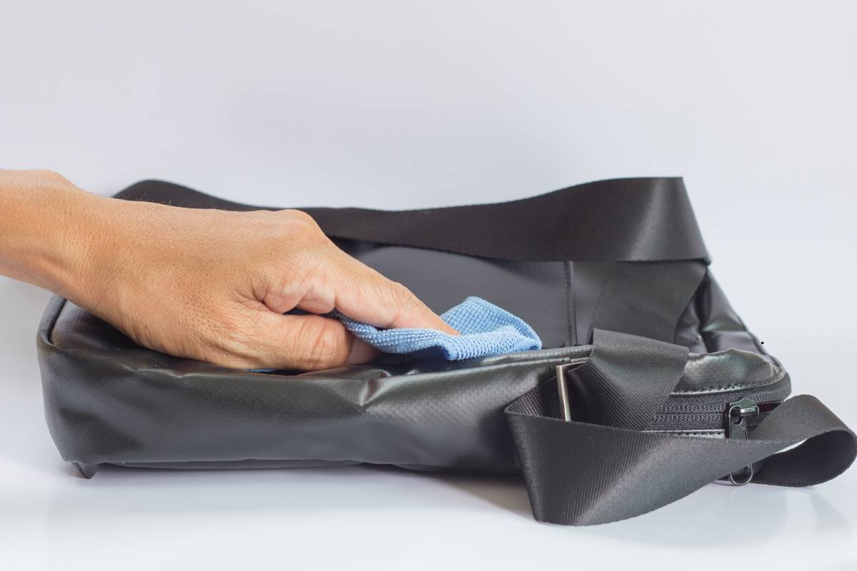 Leather bag cleaning service to remove stains and restore shine