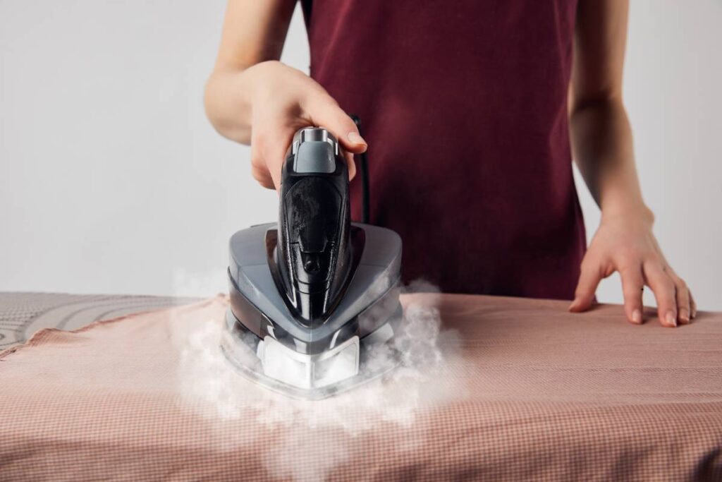 Reliable steam iron service near me for convenient clothing care