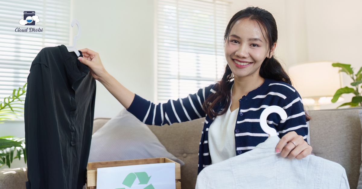 Cloud Dhobi's fast and reliable on-demand laundry service in Delhi NCR