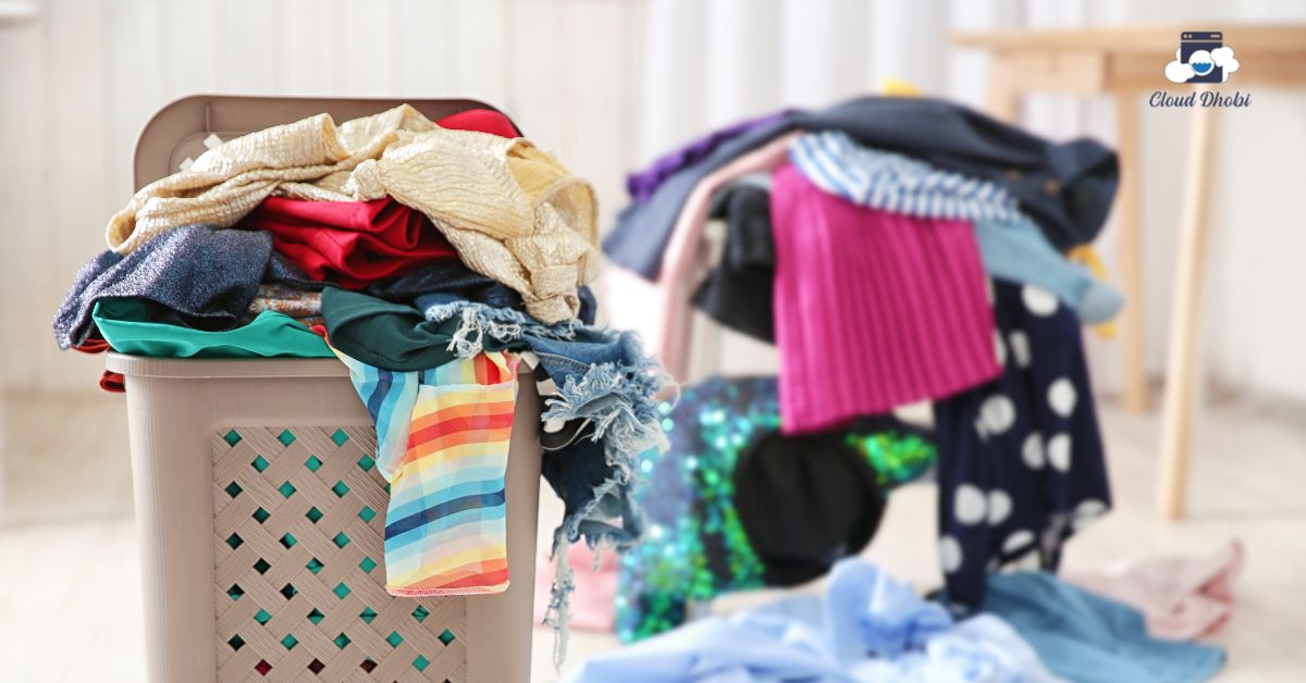 Express laundry service for busy professionals in Delhi NCR