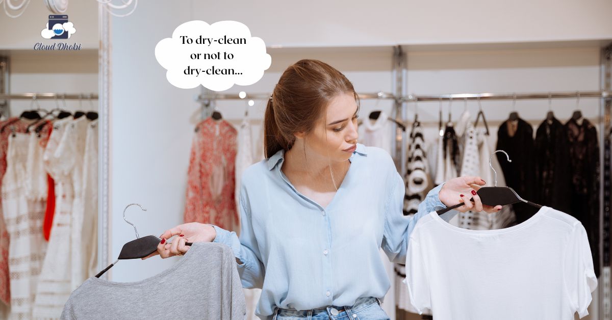 Common household items you should never dry clean – Cloud Dhobi laundry care tips