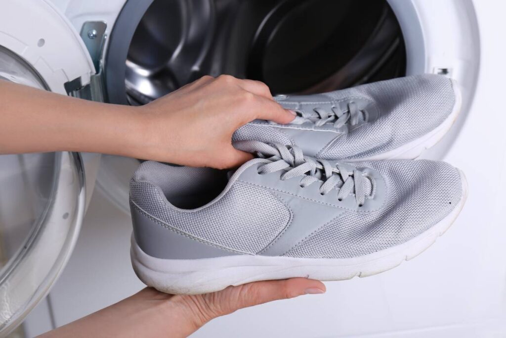 Affordable shoe cleaning services in Delhi for sneakers, sports shoes, leather shoes, and designer footwear.