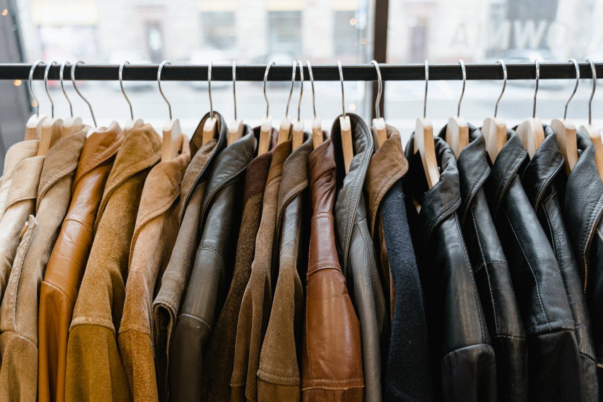 Professional dry cleaning of a winter jacket showing jacket dry cleaning price in Delhi