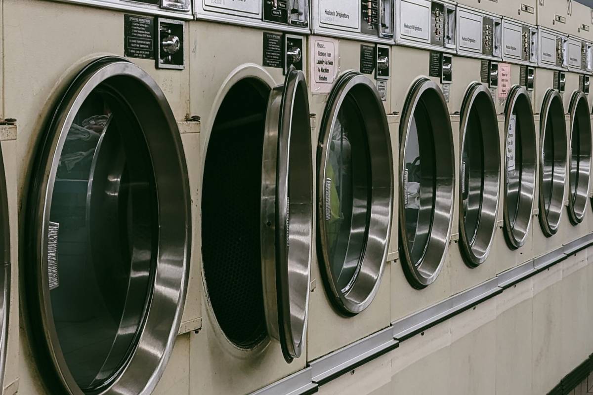 Professional dry cleaning setup illustrating what is dry cleaning