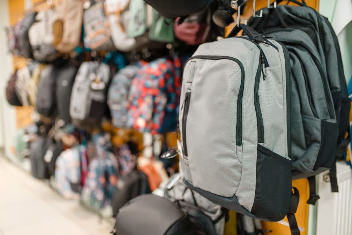 school bag and backpack cleaning in delhi - Cloud Dhobi professional service