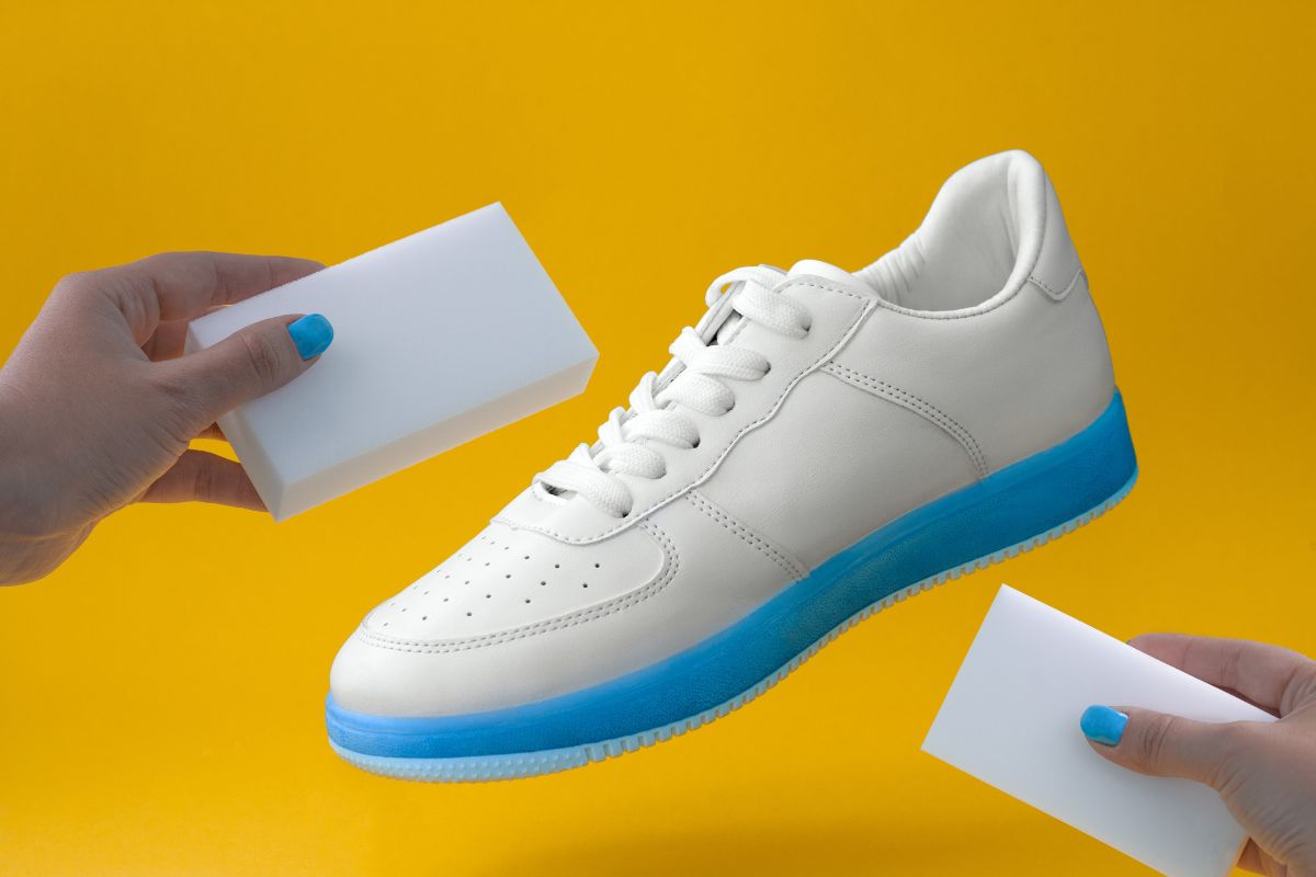shoe cleaning service in noida - Cloud Dhobi featured image