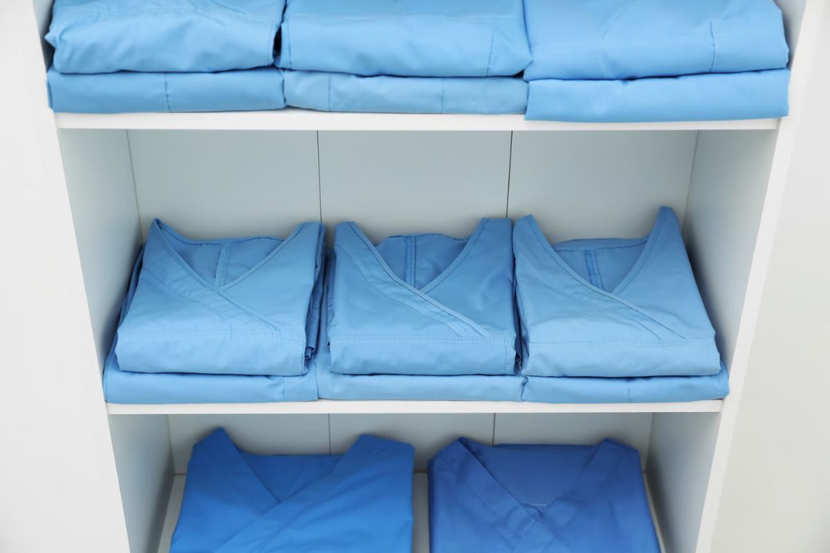 scrubs and drapes laundry - Cloud Dhobi Delhi laundry and dry cleaning service