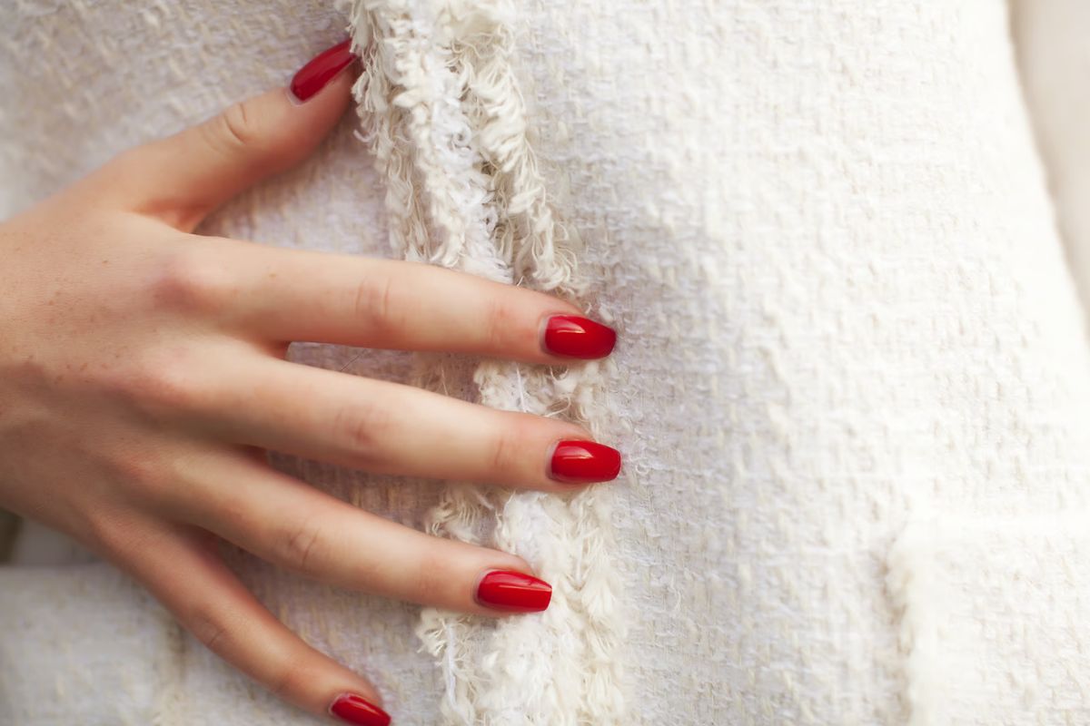 remove nail polish stains from clothes - Cloud Dhobi featured guide with free pickup across Delhi NCR