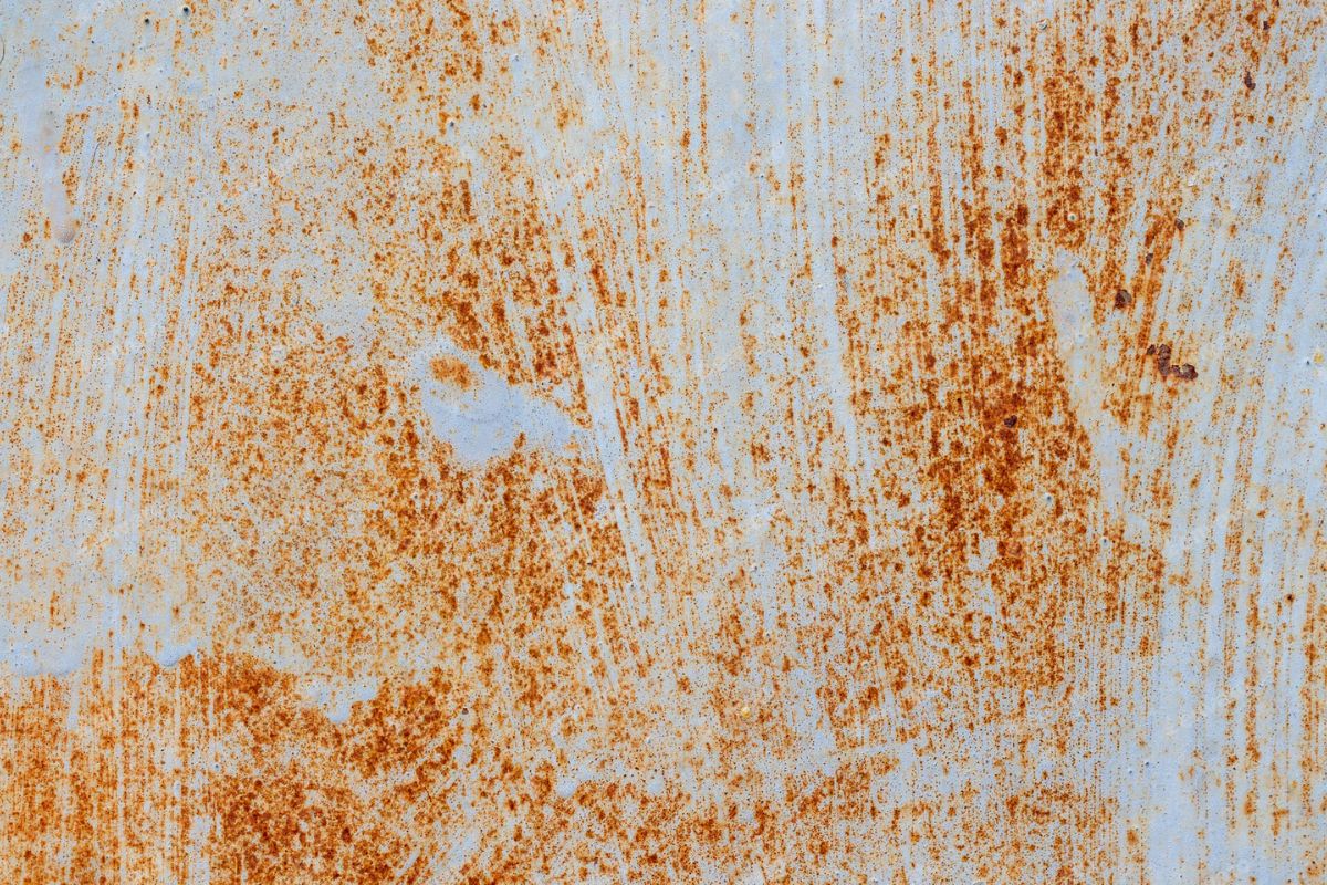 lemon salt rust removal - Cloud Dhobi team at work