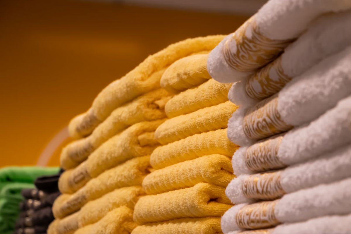 fitness centre towel washing delhi - Cloud Dhobi Delhi laundry and dry cleaning service