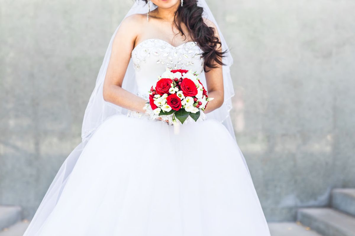 christian wedding dress cleaning - Cloud Dhobi Delhi laundry and dry cleaning service