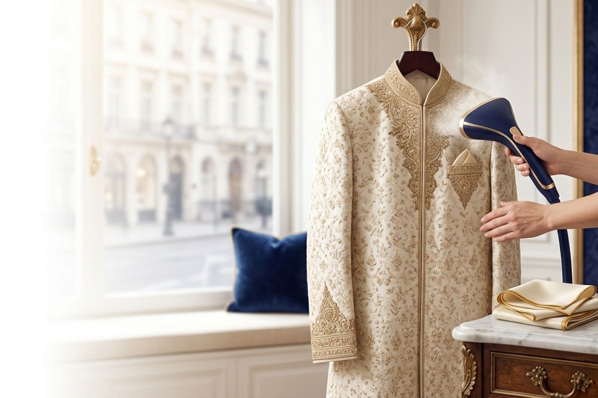 wedding season dry cleaning checklist - Cloud Dhobi featured image