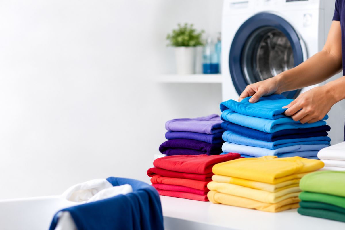 remove holi colour from clothes - Cloud Dhobi professional service