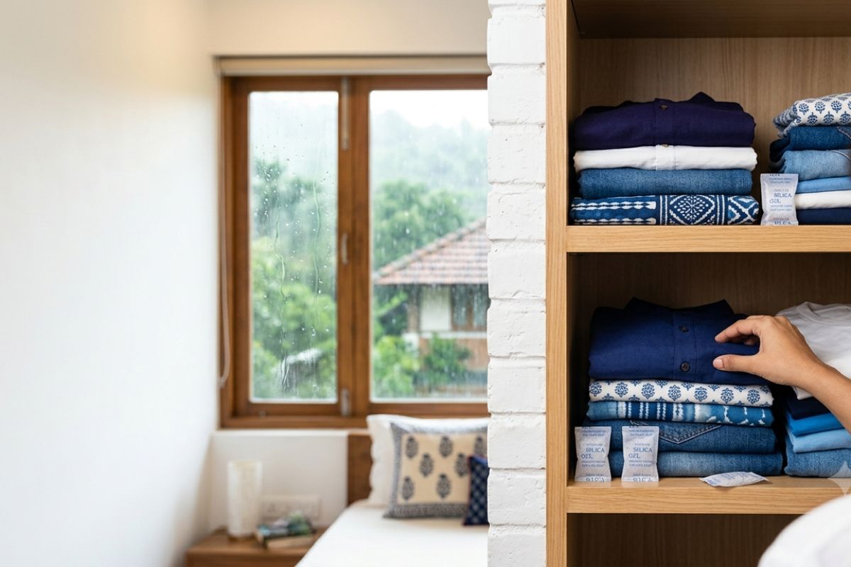 Monsoon Clothes Care Tips by Cloud Dhobi laundry experts in Delhi NCR