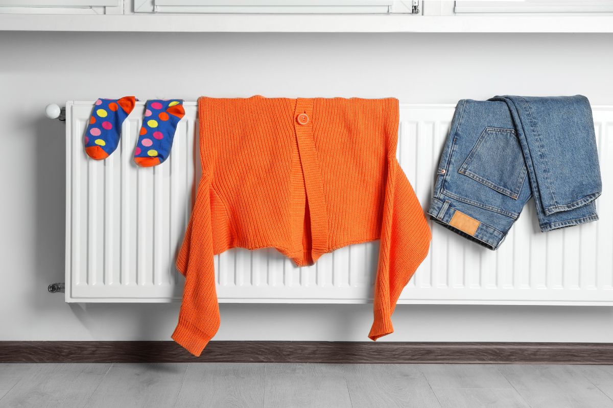 Cloud Dhobi team handling remove musty smell from clothes in Delhi NCR