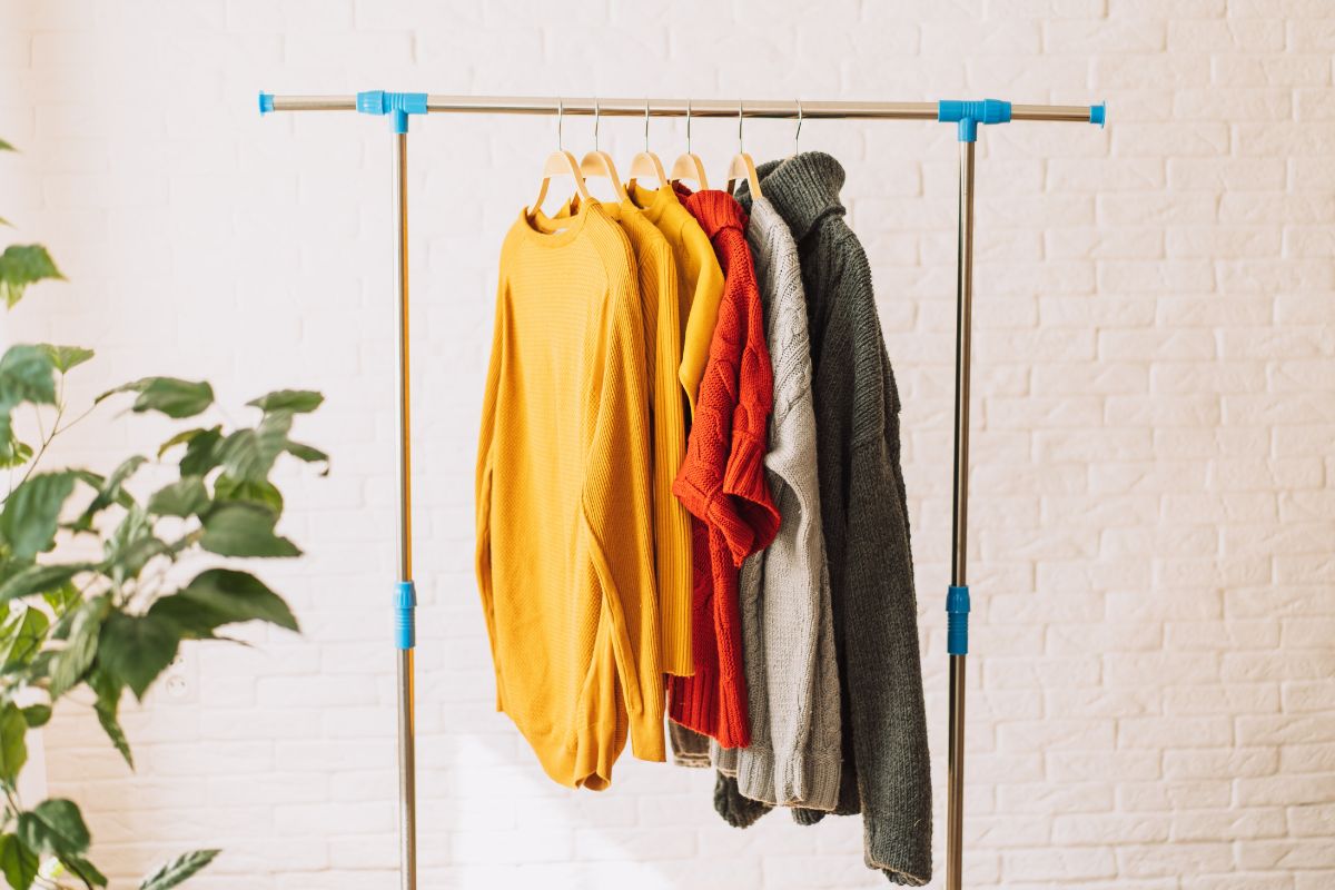 Cloud Dhobi team handling dry clothes fast indoors in Delhi NCR