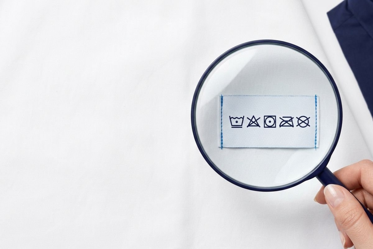 Laundry Care Symbols Meaning and washing symbols on clothes advice from Cloud Dhobi
