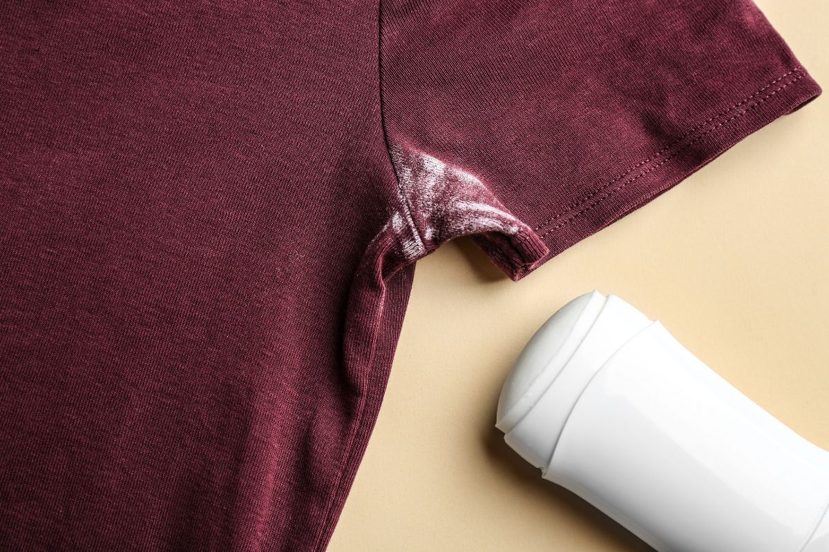 Yellow Armpit Stains Removal and sweat stains on white shirt advice from Cloud Dhobi