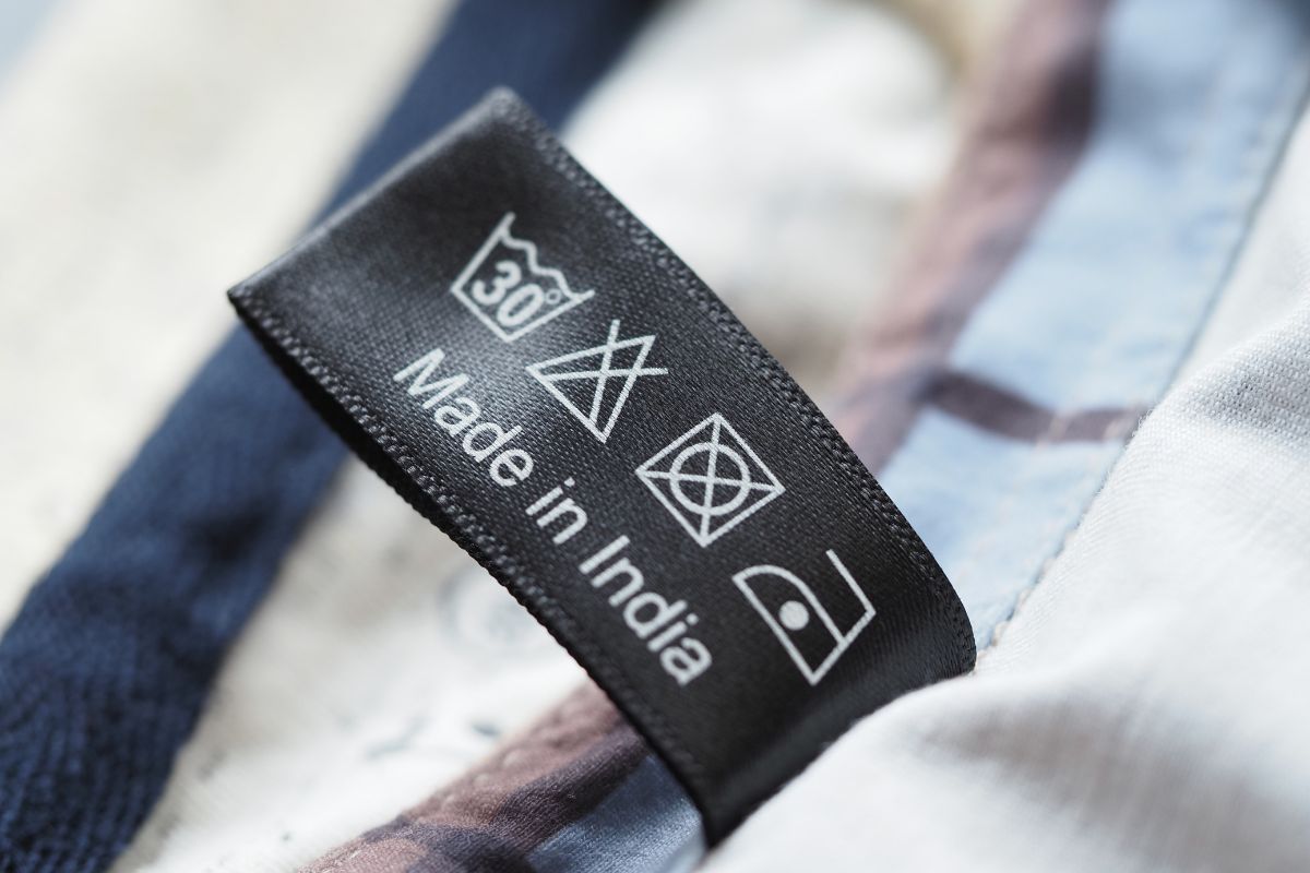 Fabric Care Label Guide and clothing wash symbols advice from Cloud Dhobi
