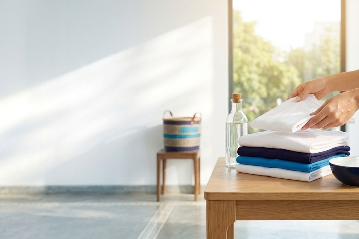 Remove Sweat Smell from Clothes and get smell out of gym clothes advice from Cloud Dhobi