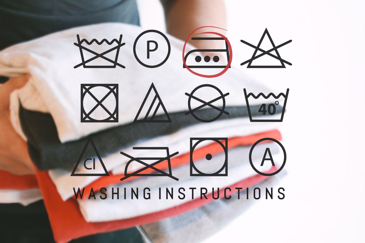 Laundry Care Symbols by Cloud Dhobi laundry experts in Delhi NCR