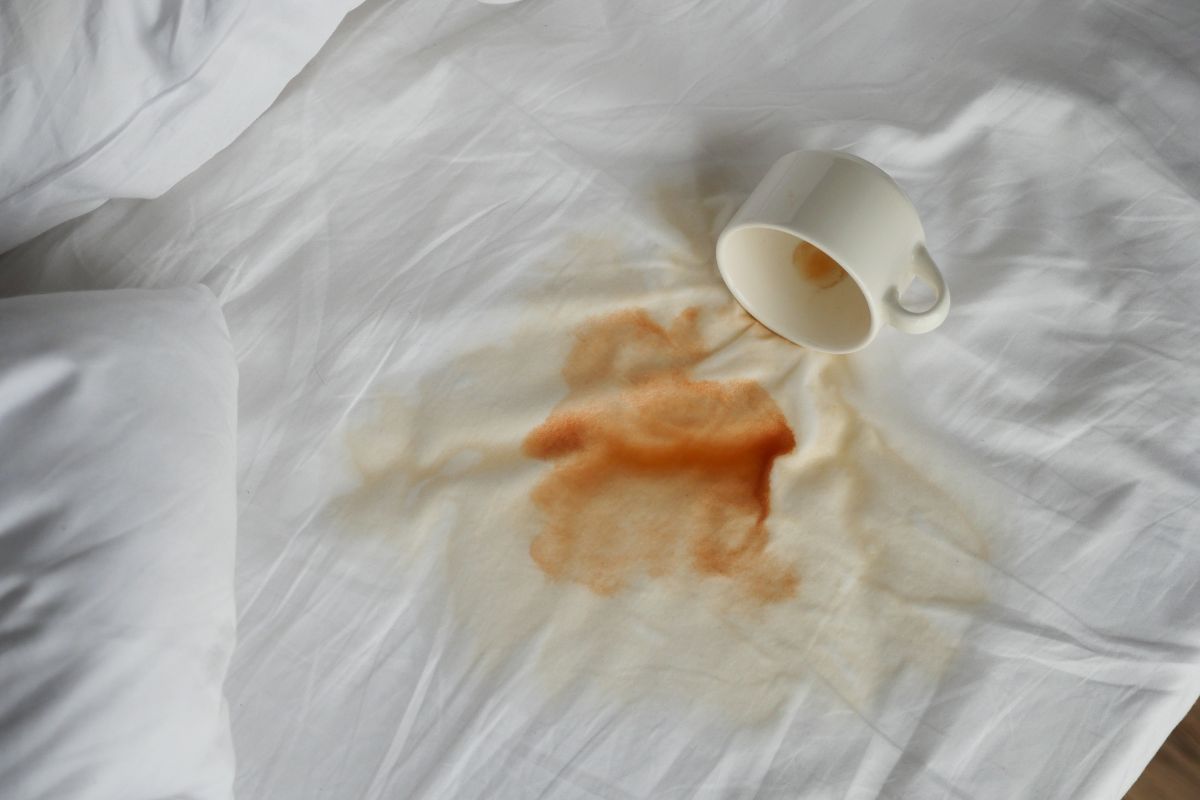 Old Coffee Stains on Shirt and chai stain removal advice from Cloud Dhobi