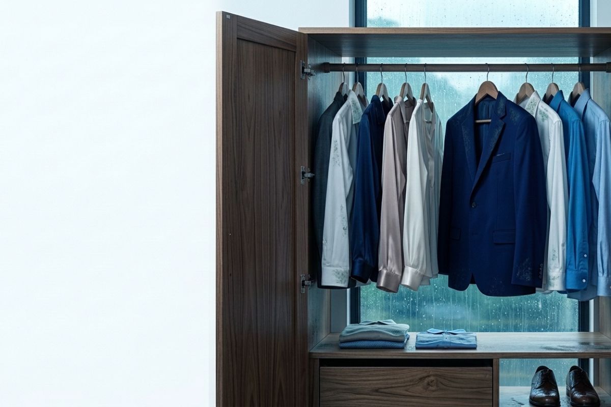 Remove Mould from Clothes and fungus on clothes monsoon guidance from Cloud Dhobi