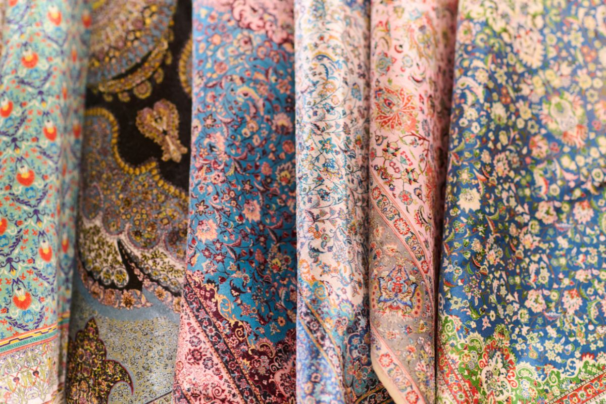 Cloud Dhobi team handling pashmina dry cleaning in Delhi NCR