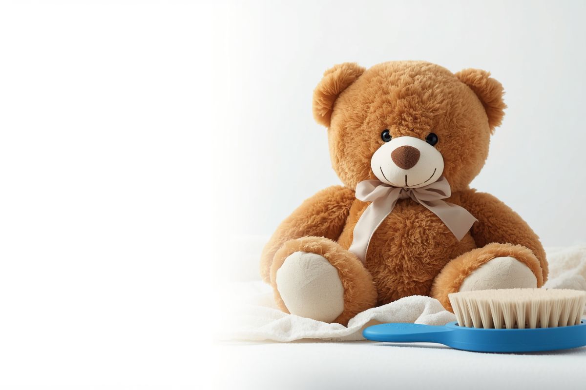 Teddy Bear Cleaning Service and how to clean soft toys guidance from Cloud Dhobi