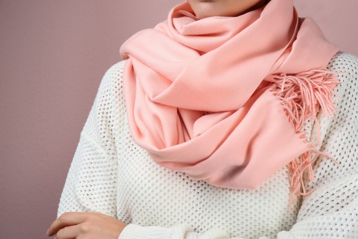 Pashmina Shawl Dry Cleaning and wash pashmina shawl guidance from Cloud Dhobi
