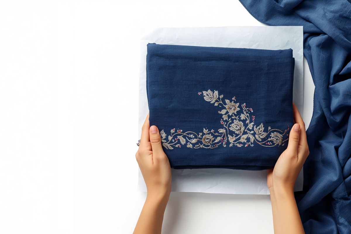 Pashmina Dry Cleaning by Cloud Dhobi laundry experts in Delhi NCR