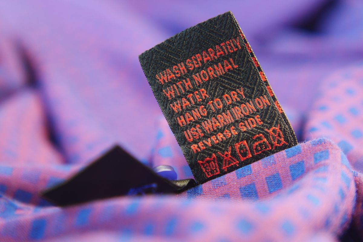 Laundry Care Symbols Meaning and washing symbols on clothes guidance from Cloud Dhobi