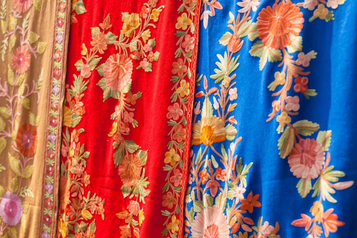 zari saree care ghaziabad - before and after results