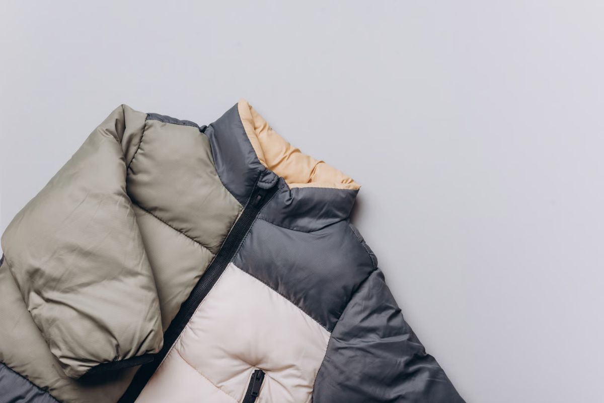 down jacket washing noida - before and after results