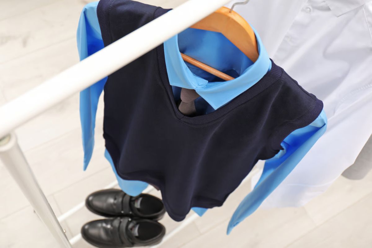 school uniform laundry service in ghaziabad - Cloud Dhobi featured image