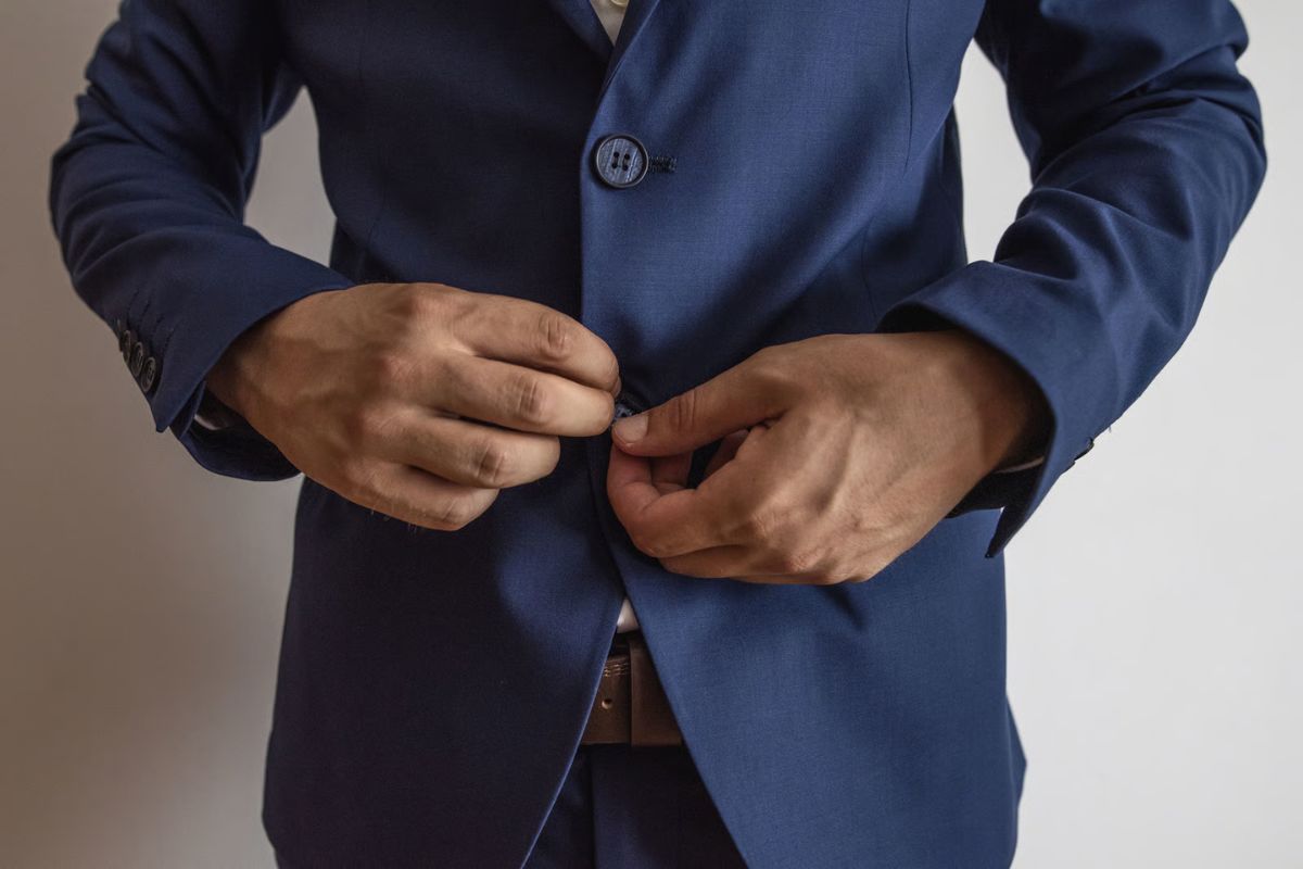 suit jacket dry clean noida - Cloud Dhobi team at work