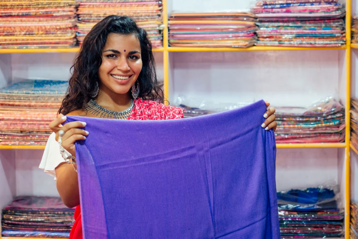 saree dry clean rates ghaziabad - Cloud Dhobi team at work