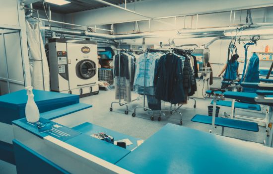 laundry business franchise - digital weighing at your door