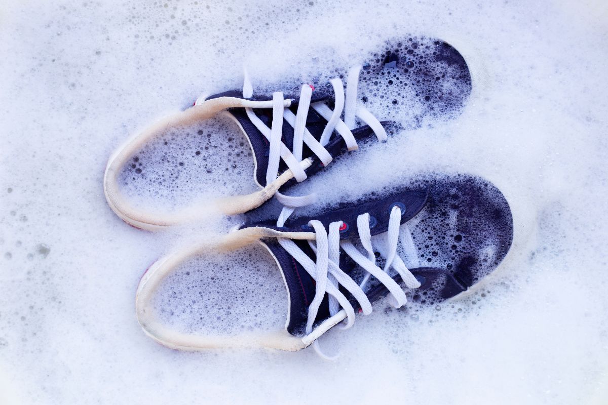 sneaker cleaning service in noida - Cloud Dhobi professional service
