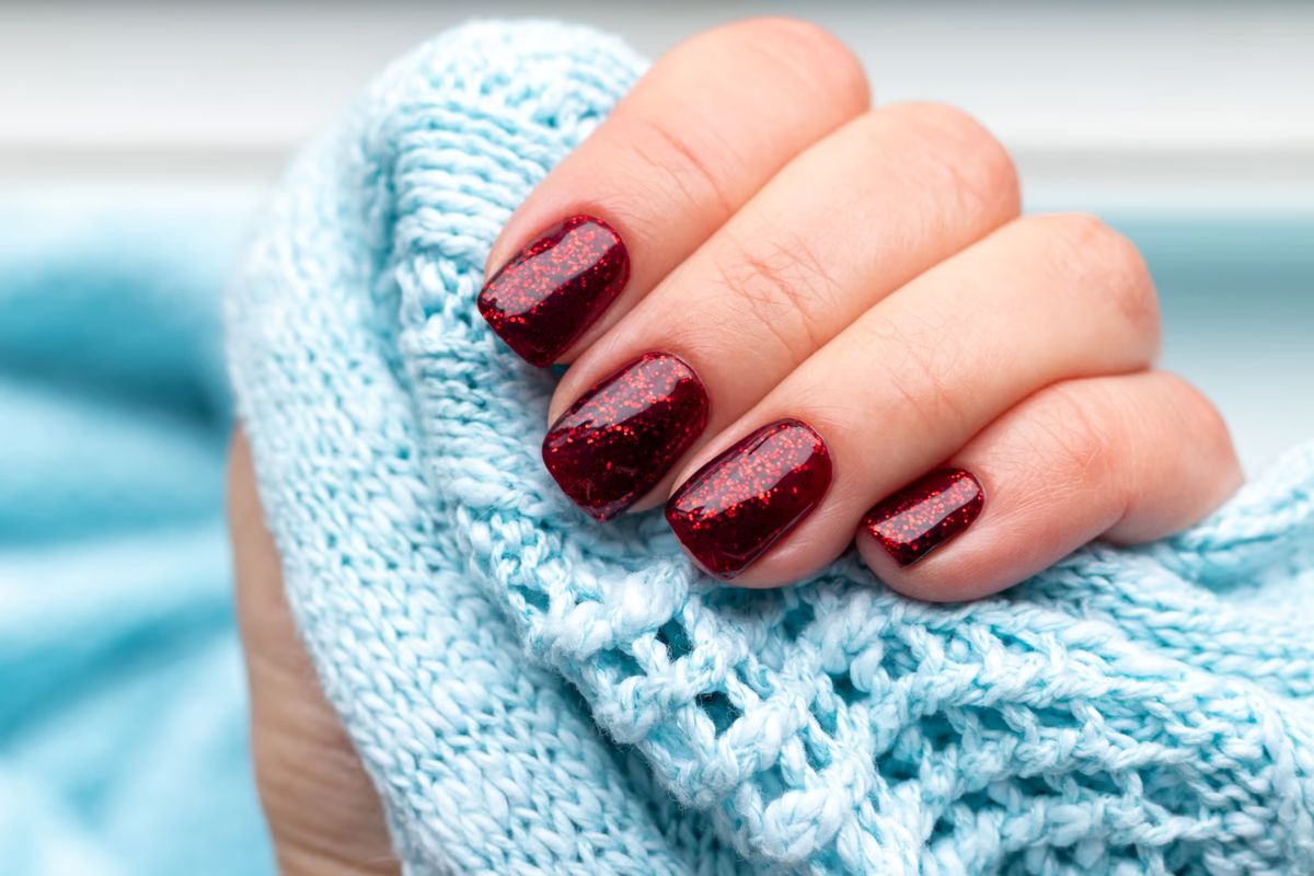 nail paint on fabric - Cloud Dhobi Delhi laundry and dry cleaning service
