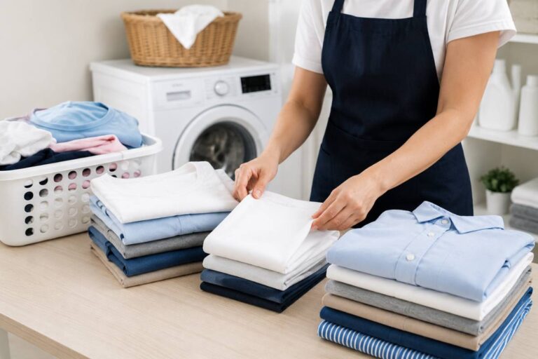 wash and fold laundry in ghaziabad - Cloud Dhobi featured image