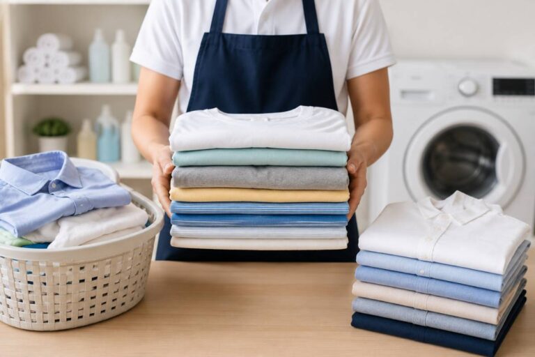 wash n fold ghaziabad - quality finish after professional cleaning