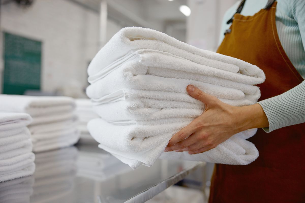 hospitality laundry contract noida - before and after results