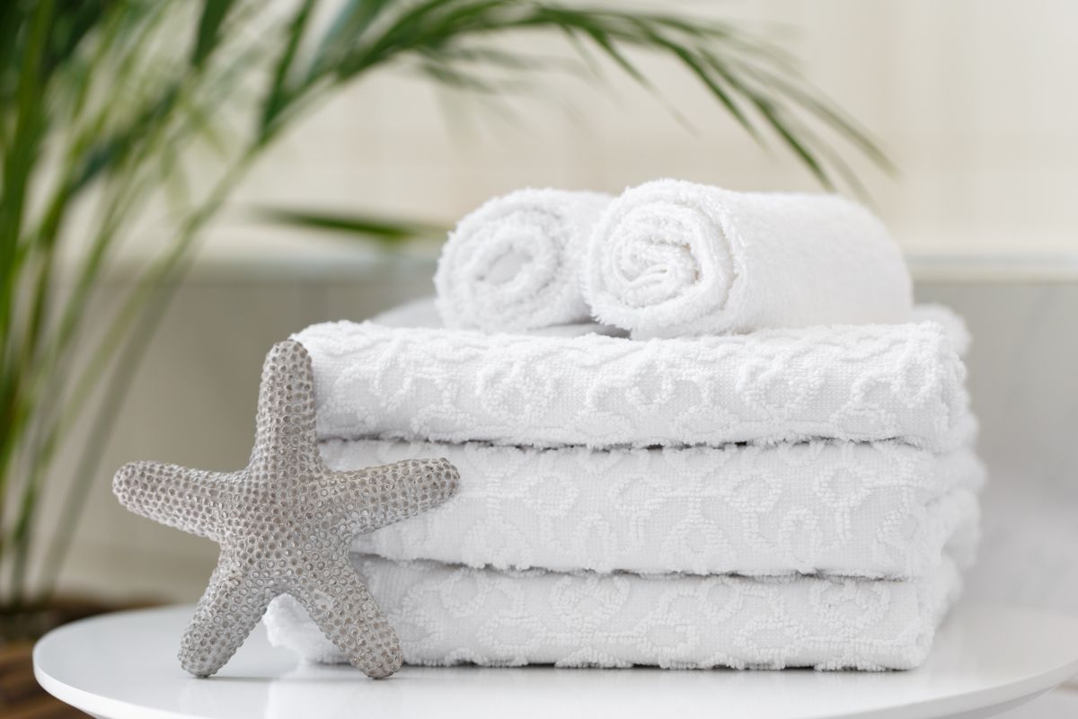 gym towel laundry in faridabad - Cloud Dhobi professional service