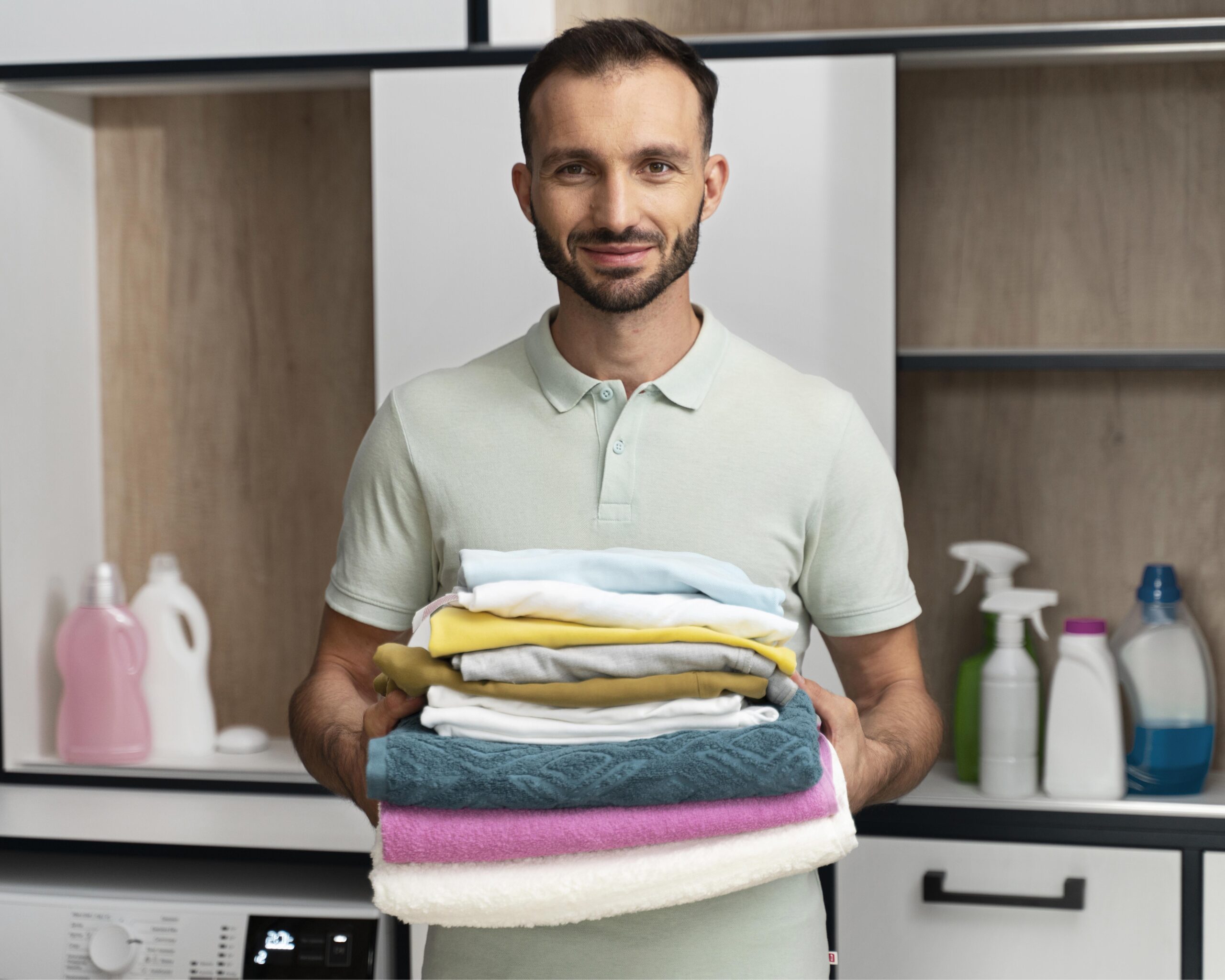 laundry franchise - eco-friendly cleaning in progress