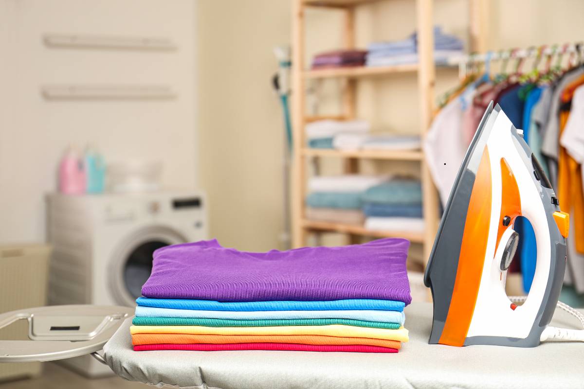 ironing service noida - quality finish after professional cleaning