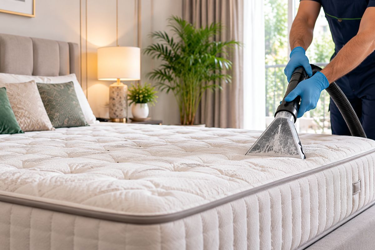 mattress cleaning service in gurugram - Cloud Dhobi