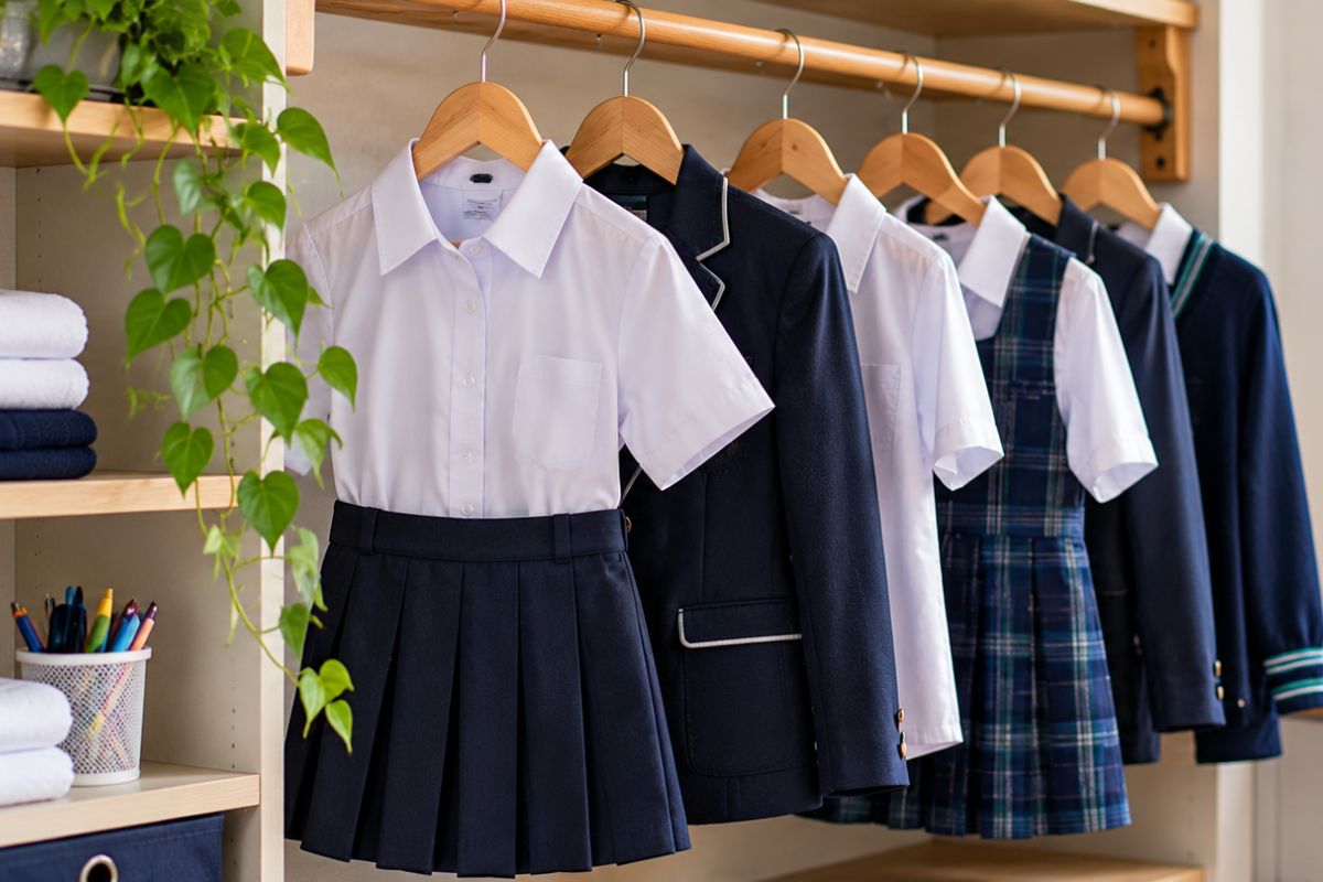 school uniform laundry service in noida - Cloud Dhobi