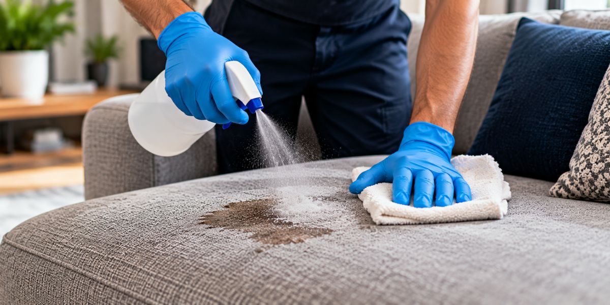 sofa cleaning service in gurugram with doorstep pickup by Cloud Dhobi
