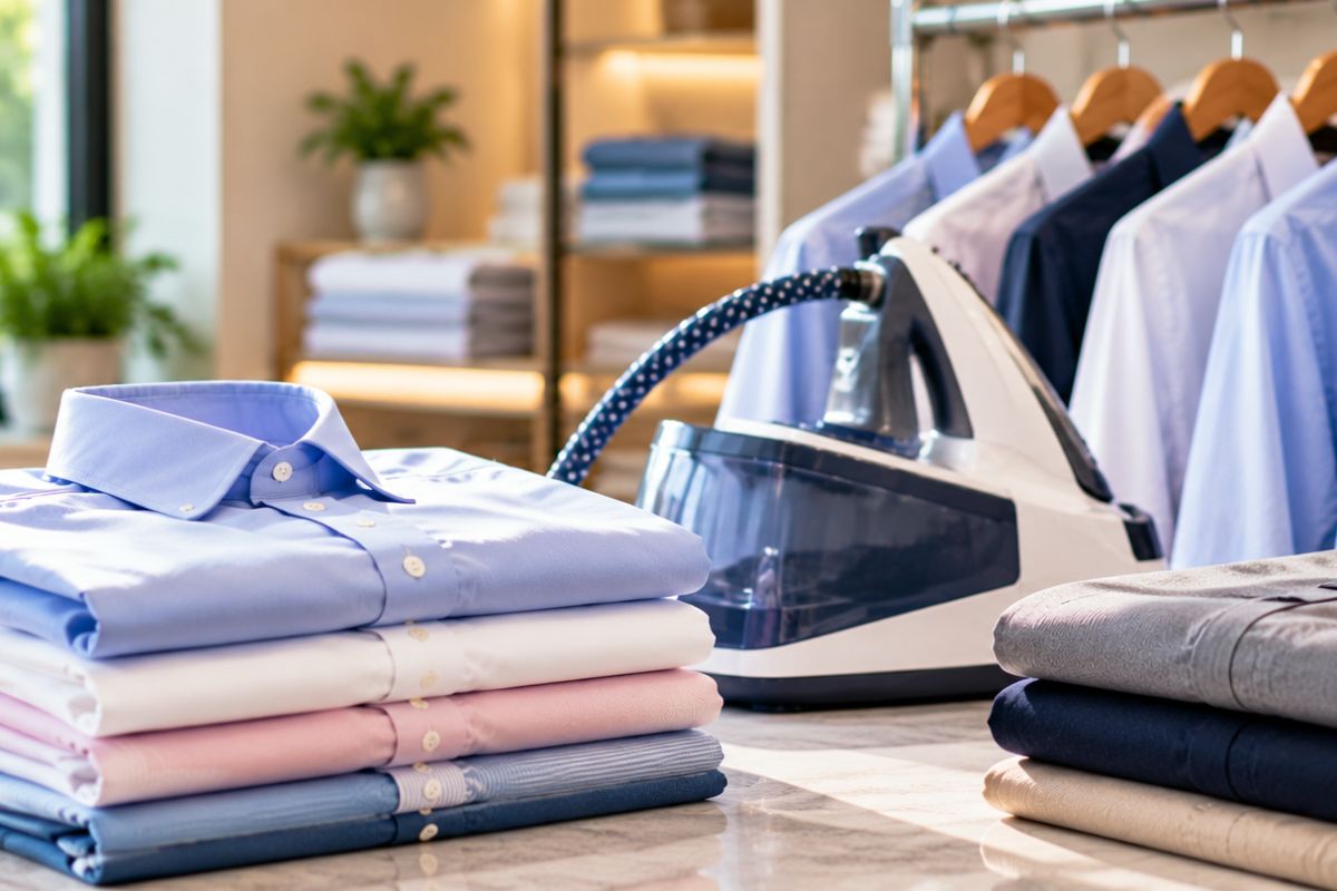 steam ironing service in gurgaon - Cloud Dhobi